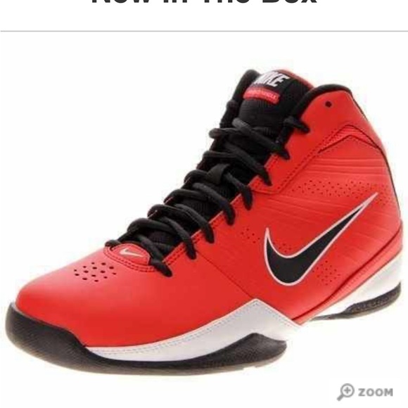 NIKE AIR QUICK Handle mens hightop size 11.5 basketball shoes - Picture 1 of 8